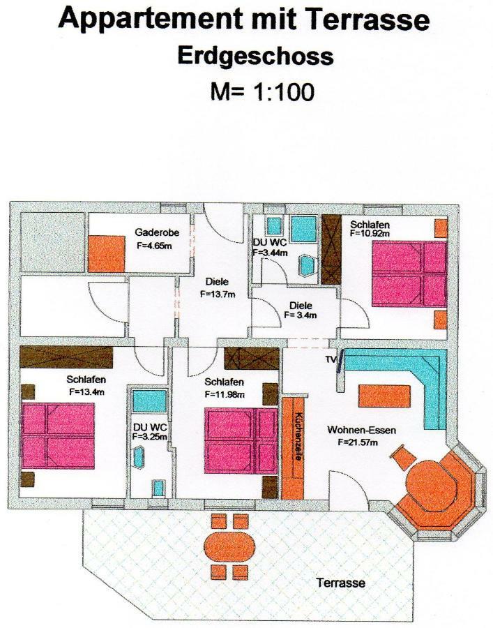 Appartement Lotte Brixen im Thale Extérieur photo
