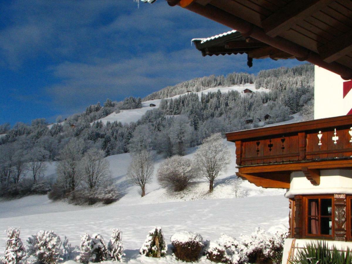 Appartement Lotte Brixen im Thale Extérieur photo